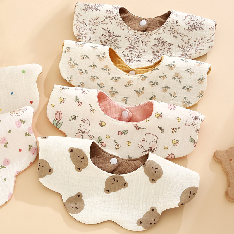 Printed Bibs Pack - 1-pack luiers voor pasgeborenen, omkeerbare waterdichte