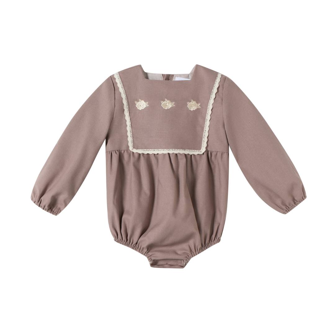 Baby Clothing High Quality - Kinderkleding van katoen en linnen, geborduurde