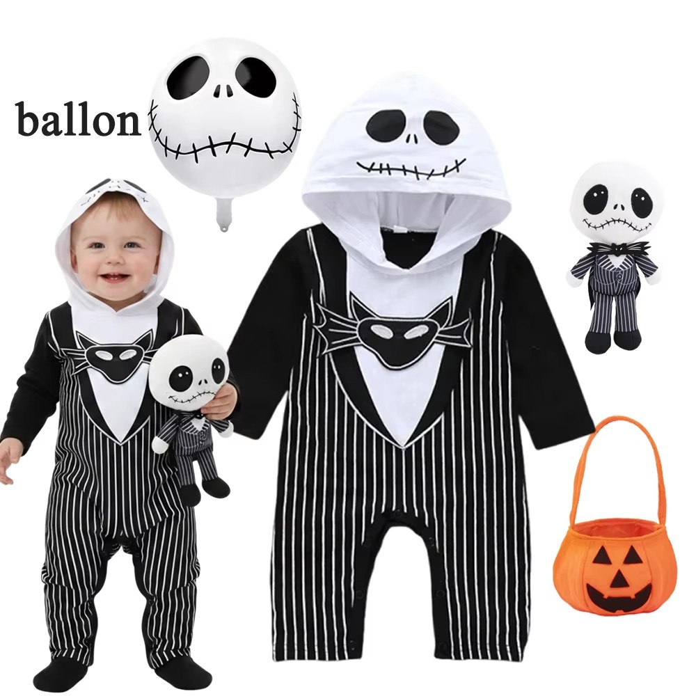 Baby Clothing Dividers - Baby Jongens Romper met capuchon Halloween