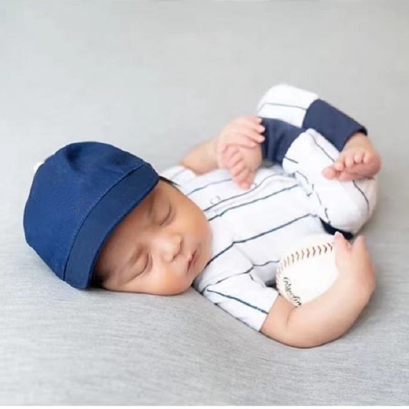 Baby Clothing Newborn - Pasgeboren Fotografie Rekwisieten Baby Outfits Jumpsuit