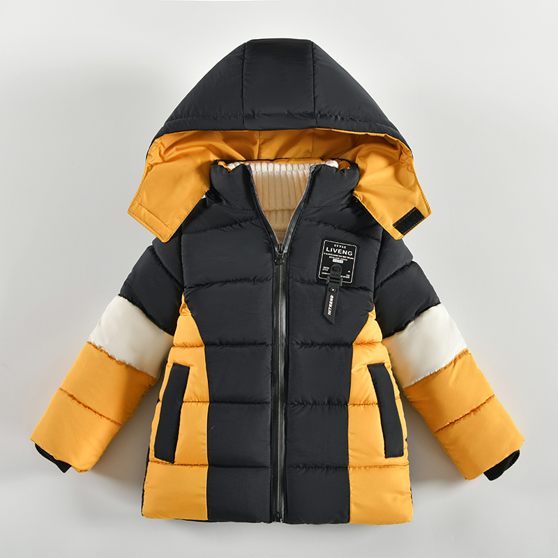 Baby Clothing Dividers - 2-5 Jaar Herfst Winter Jongens Jas