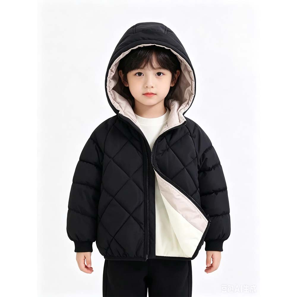 Baby Clothing Dividers - Casual babymeisjes winterkleding Kinderen lichte donsjassen