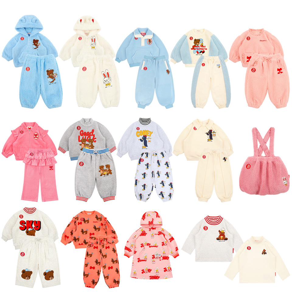 Baby Clothing High Quality - Hoogwaardige verdikte winter kinderkledingset voor babymeisje
