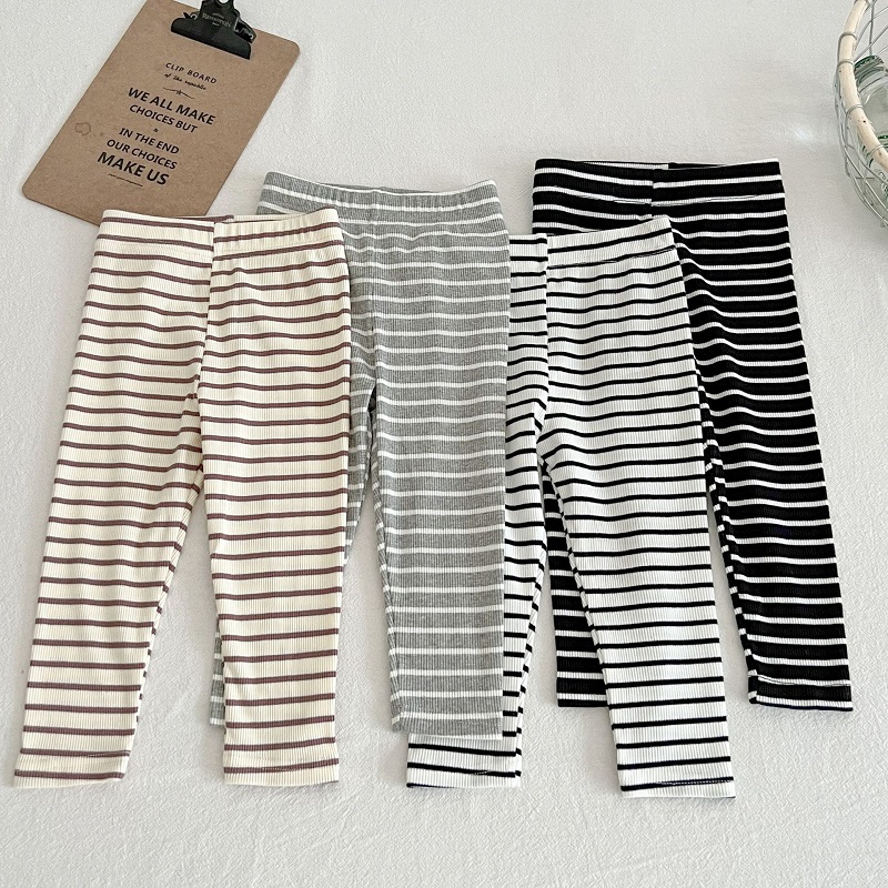 Baby Clothing Dividers - Babykleding 0-6 jaar oude kinderbroeken Gestreept