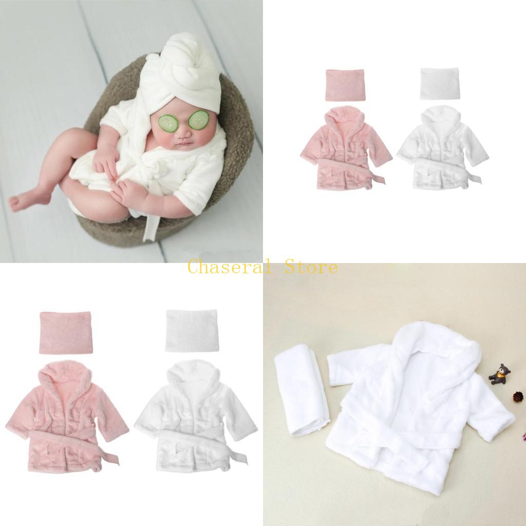 Baby Clothing Newborn - E7CE Nieuwe babybadjassen Badhanddoek kleur Warme
