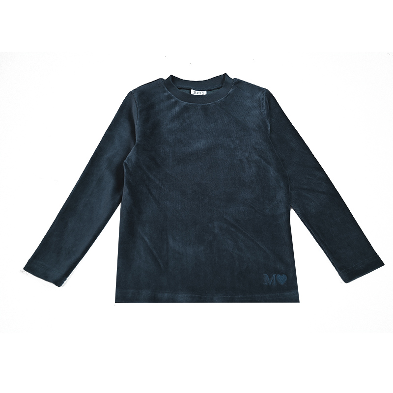 Baby Clothing Logo - Kindershirt Donker Marineblauw Jongens en meisjes
