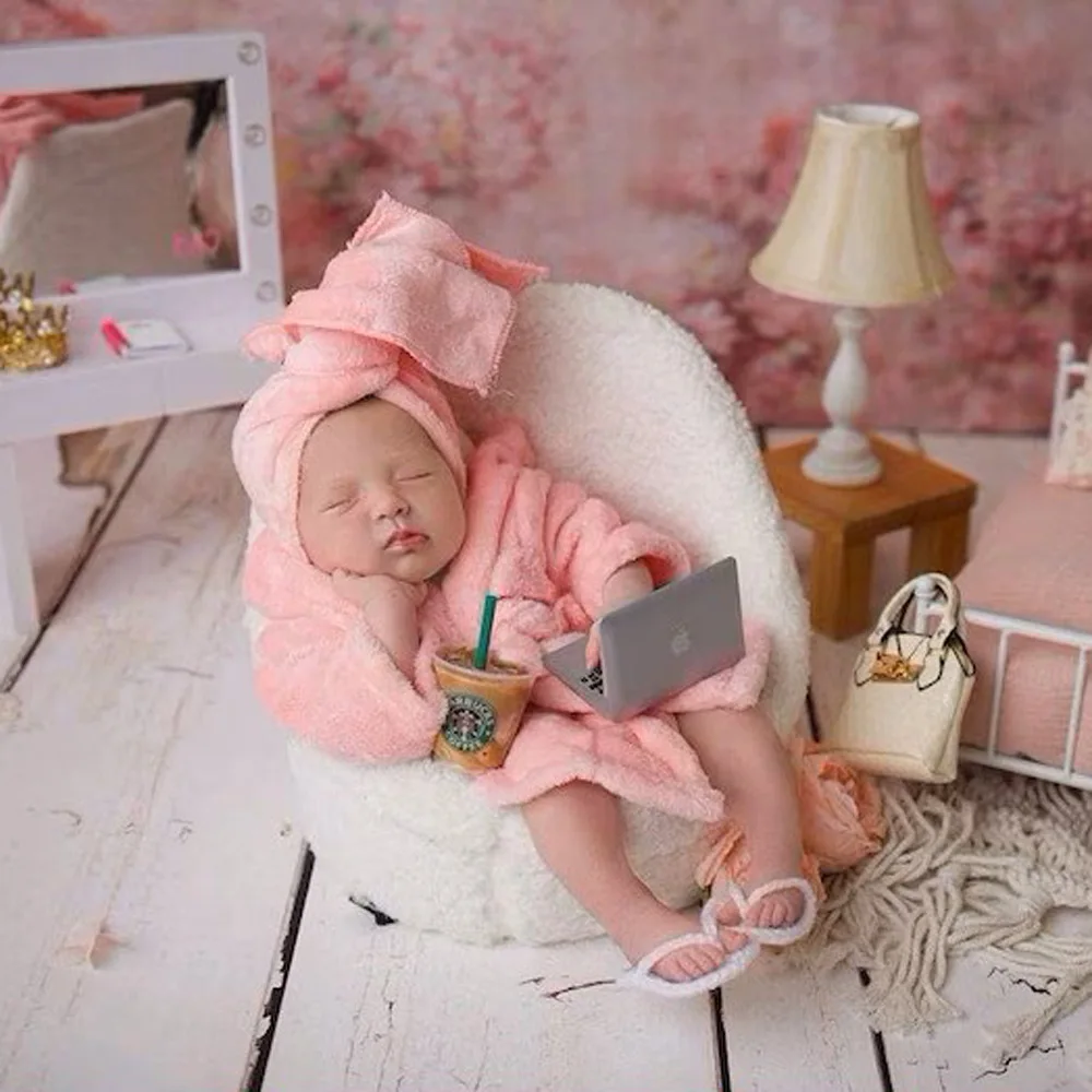 Baby Clothing Newborn - pasgeboren baby fotografie prop zachte fleece