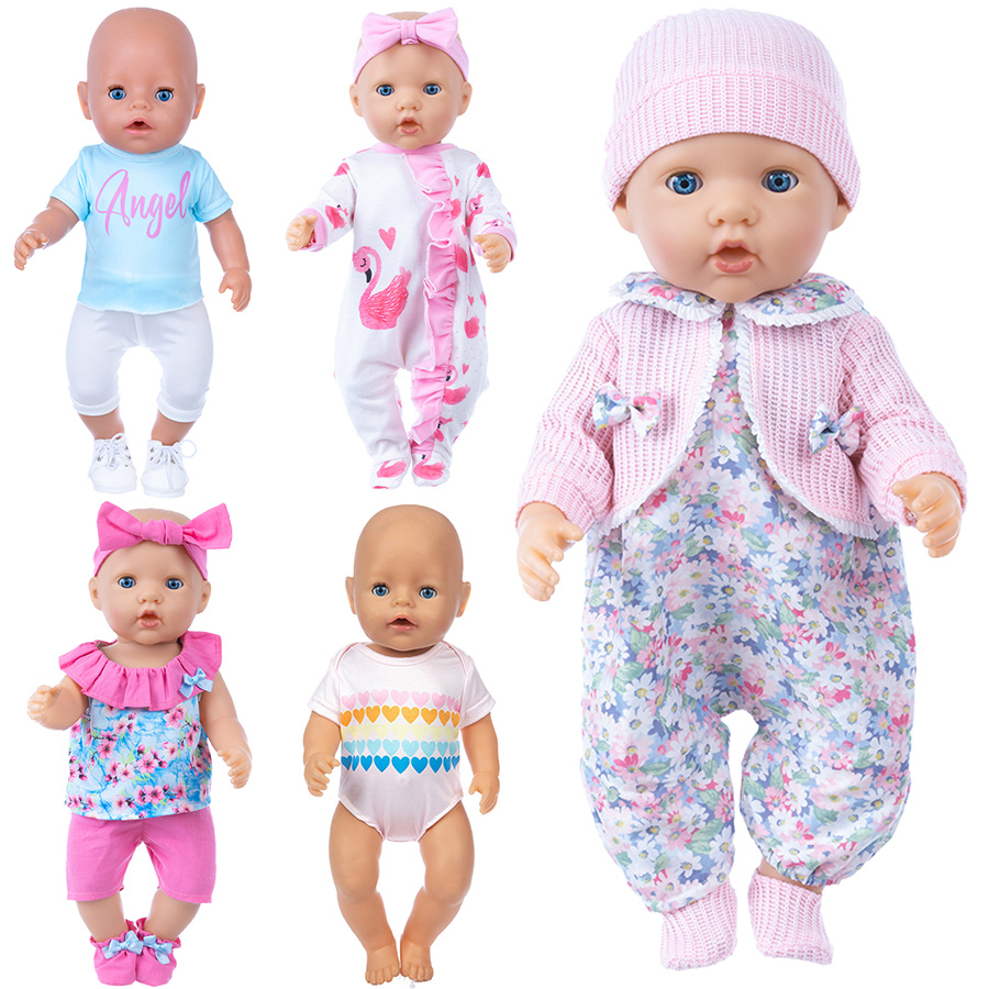 Baby Clothing Newborn - Poppenkleertjes voor 18 inch Reborn pop,