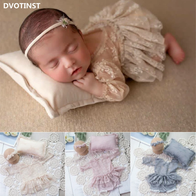 Baby Clothing Newborn - pasgeboren fotografie rekwisieten voor baby meisje