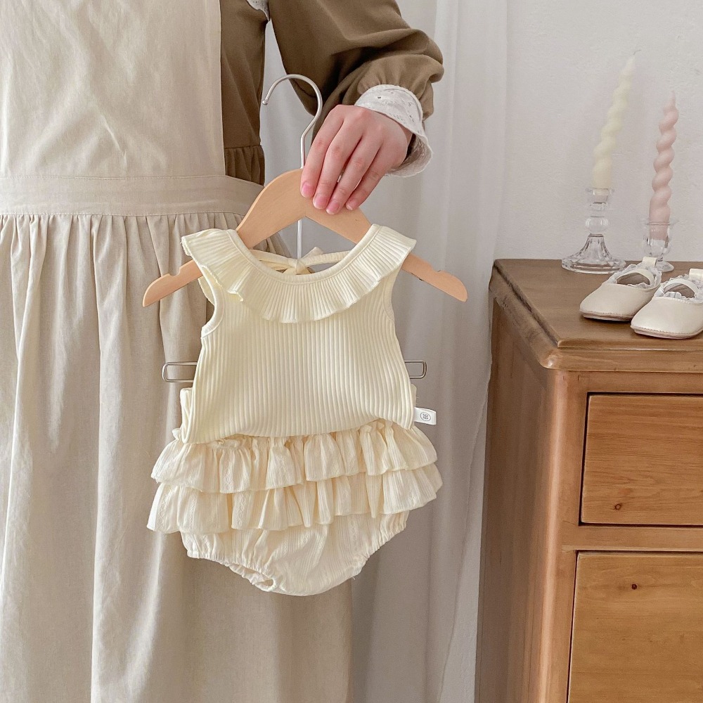 Baby Clothing Korea - Korea Stijl Baby Meisje Kleding Set