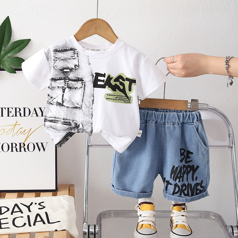Baby Clothing Korea - Kinderpakje 2026 Zomer Nieuwe Baby Jongens