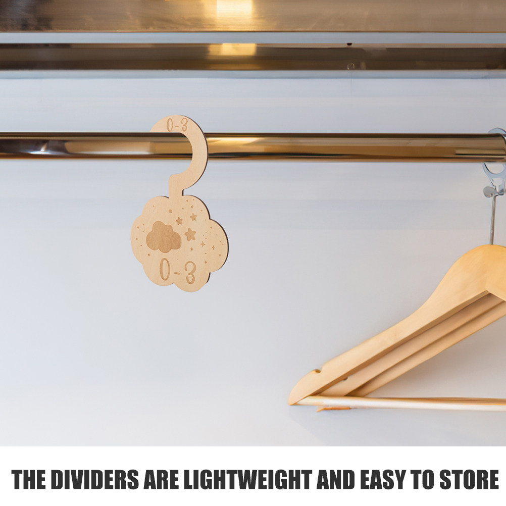 14 Stuks Houten Kinderkamer Kl - Baby Clothing Dividers recensie en prijs