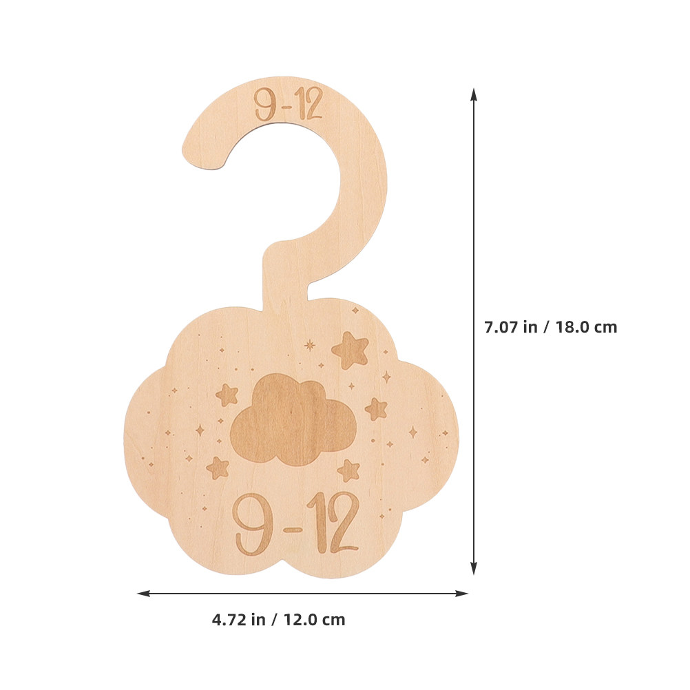 14 Stuks Houten Kinderkamer Kl - Baby Clothing Dividers recensie en prijs