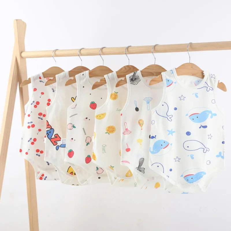 Baby Driehoekige Crawl Onesies - Baby Clothing High Quality recensie en prijs