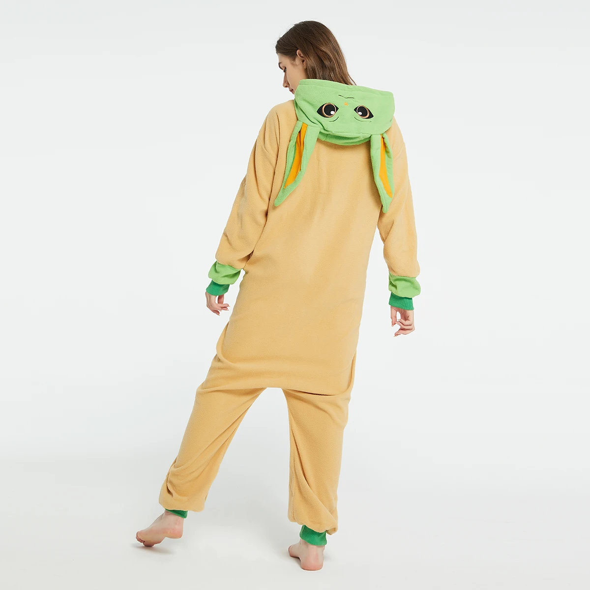 Volwassenen Yoda Baby Grogu On - Baby Clothing Newborn recensie en prijs