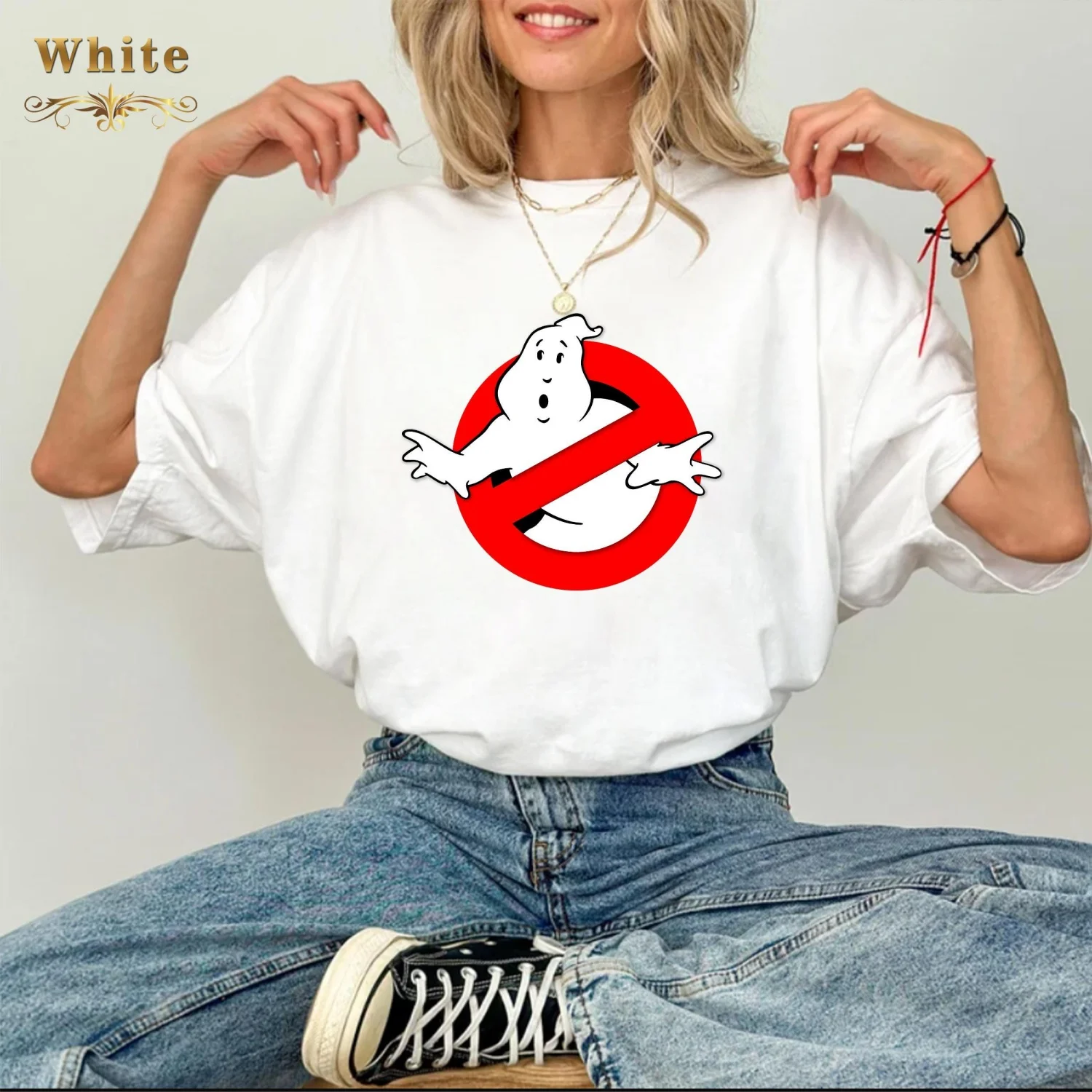 Ghostbusters-shirt, het echte  - Baby Clothing Logo recensie en prijs