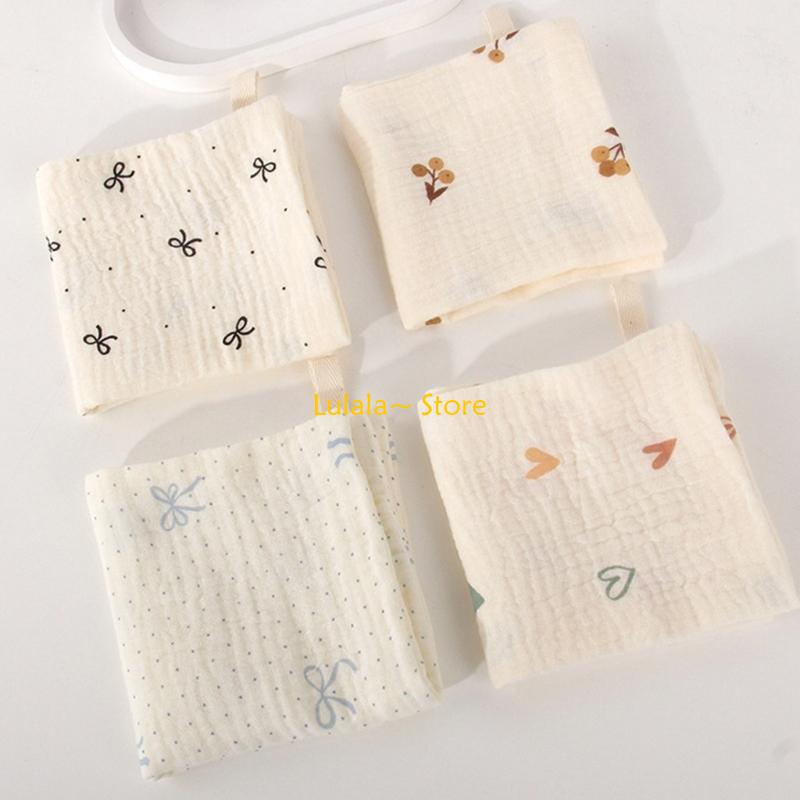 Y4QA Set 5 stuks zachte babywa - Printed Bibs Pack recensie en prijs