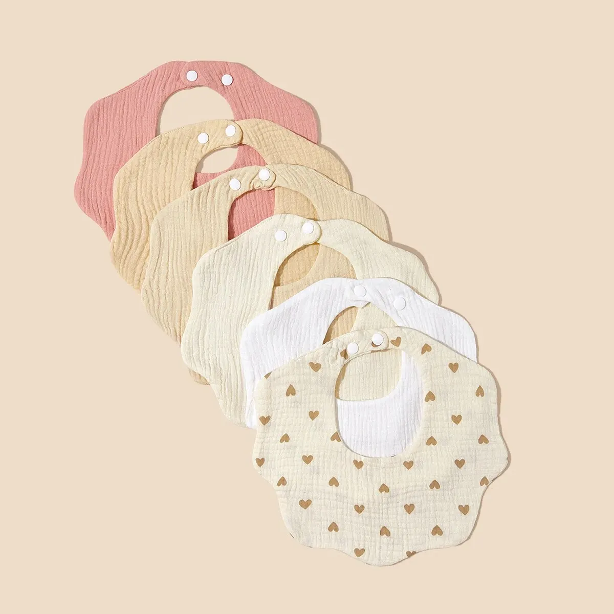 3-packs (willekeurige kleur) b - Printed Bibs Pack recensie en prijs