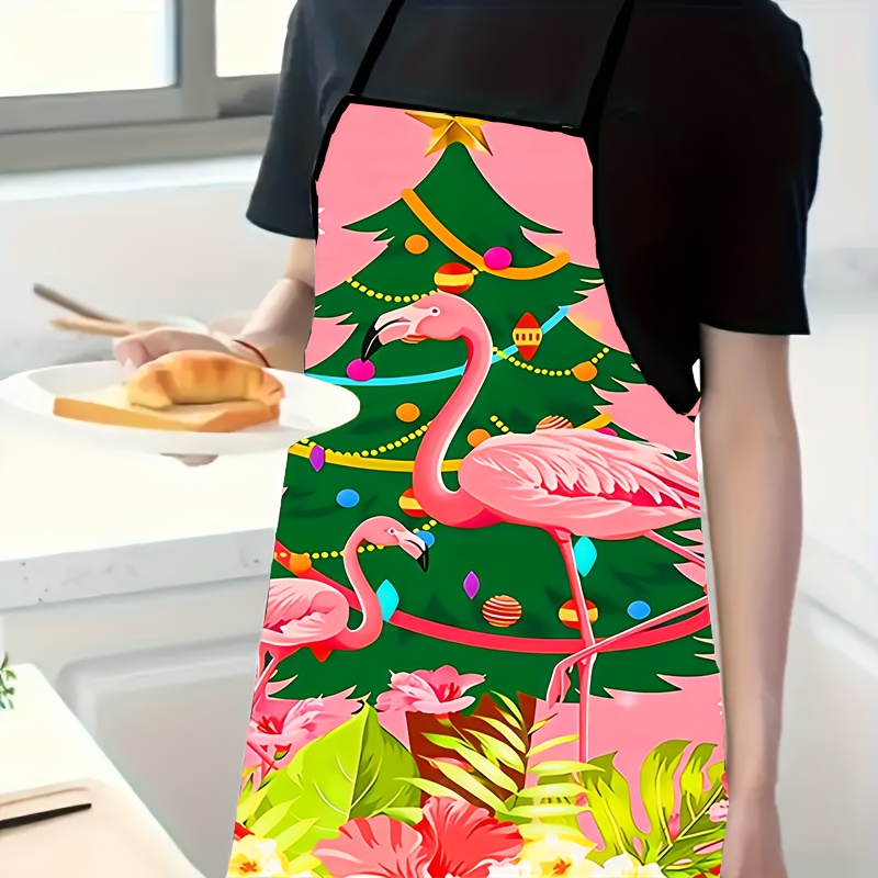 Eén pakket kerstflamingo, duur - Printed Bibs Pack recensie en prijs