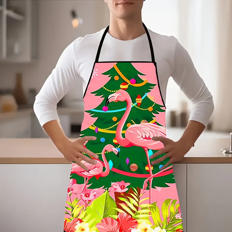 Eén pakket kerstflamingo, duur - Printed Bibs Pack recensie en prijs