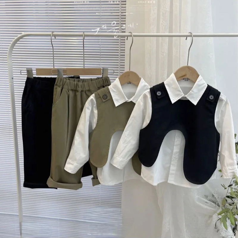 3 STKS Set Lente Jongen Kledin - Baby Clothing Korea recensie en prijs