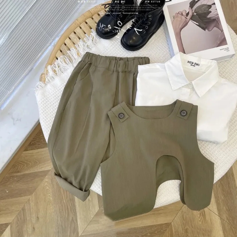 3 STKS Set Lente Jongen Kledin - Baby Clothing Korea recensie en prijs