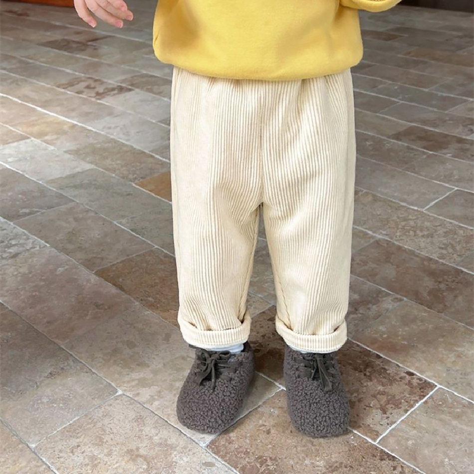 Baby Kids Corduroy Broek Kinde - Baby Clothing List recensie en prijs
