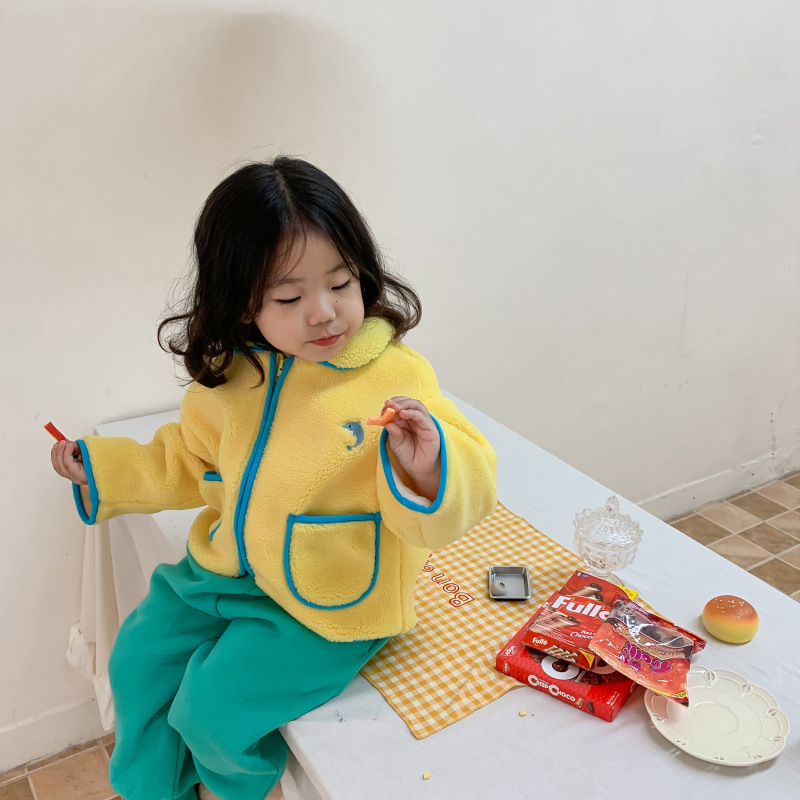 Zuid-Korea Kinderkleding Herfs - Baby Clothing Korea recensie en prijs