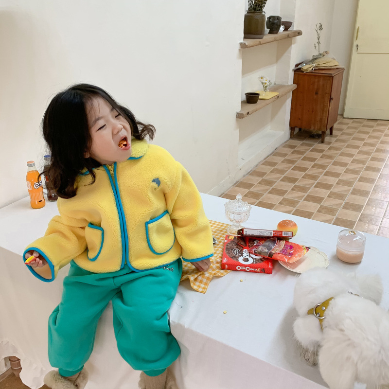 Zuid-Korea Kinderkleding Herfs - Baby Clothing Korea recensie en prijs