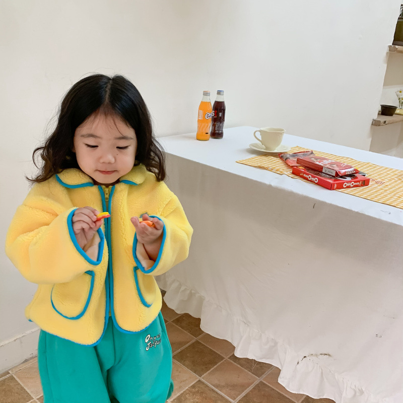 Zuid-Korea Kinderkleding Herfs - Baby Clothing Korea recensie en prijs