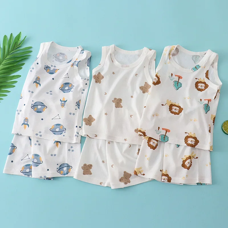Kinderen Bamboe Katoenen Vest  - Baby Clothing Dividers recensie en prijs