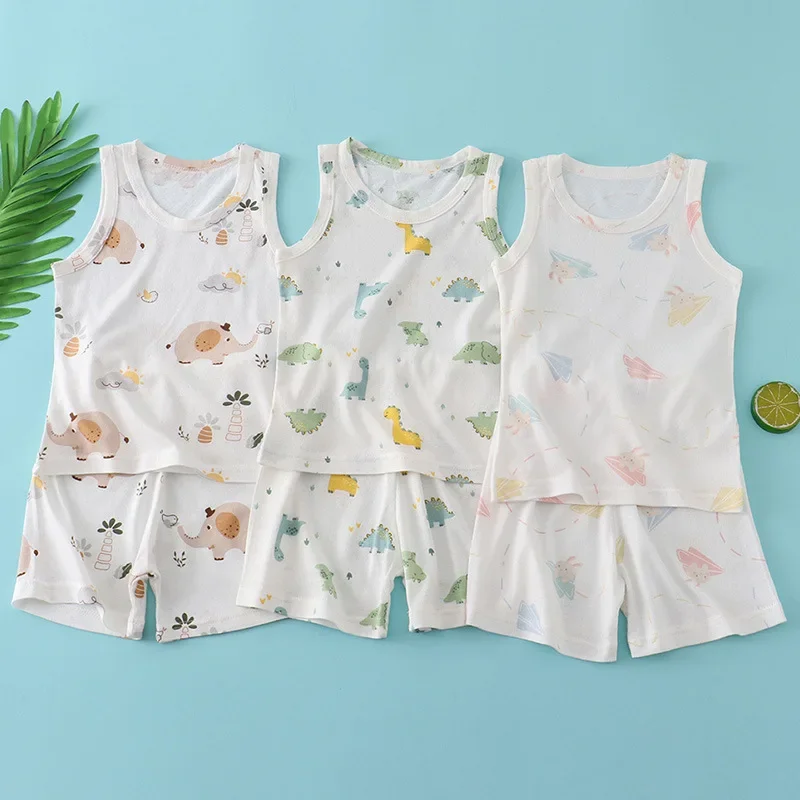 Kinderen Bamboe Katoenen Vest  - Baby Clothing Dividers recensie en prijs