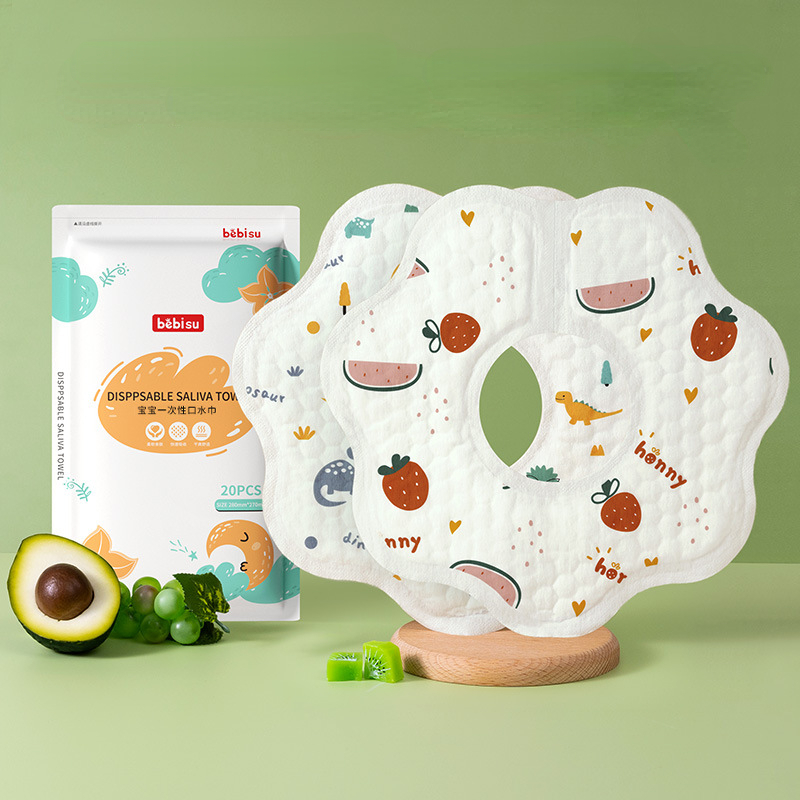 Wegwerp Baby Slabbetje 20 Stks - Printed Bibs Pack recensie en prijs