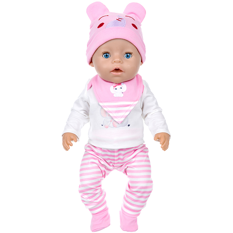 Kledingset voor 16-18 inch pas - Baby Clothing Newborn recensie en prijs