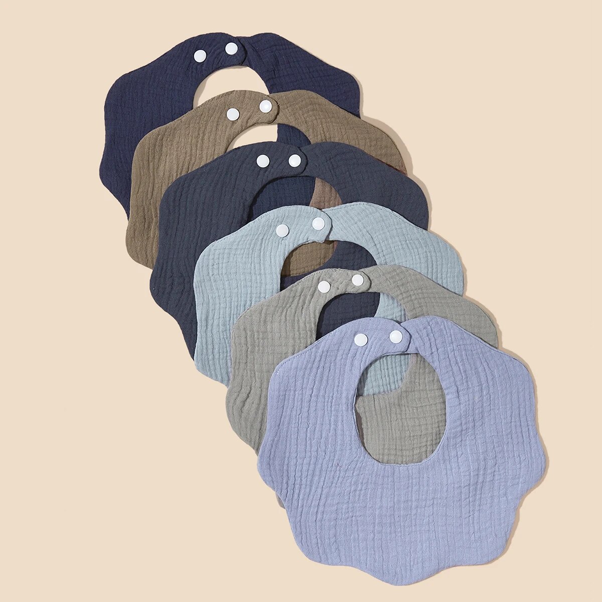 3-packs (willekeurige kleur) b - Printed Bibs Pack recensie en prijs