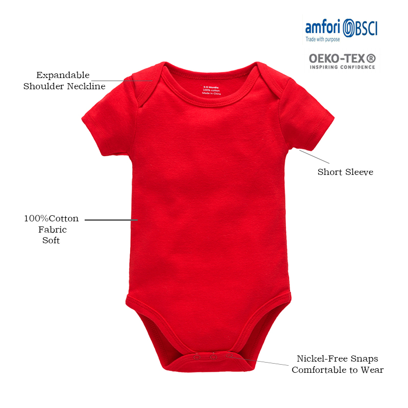 1/3 Hoge Kwaliteit Baby Romper - Baby Clothing High Quality recensie en prijs