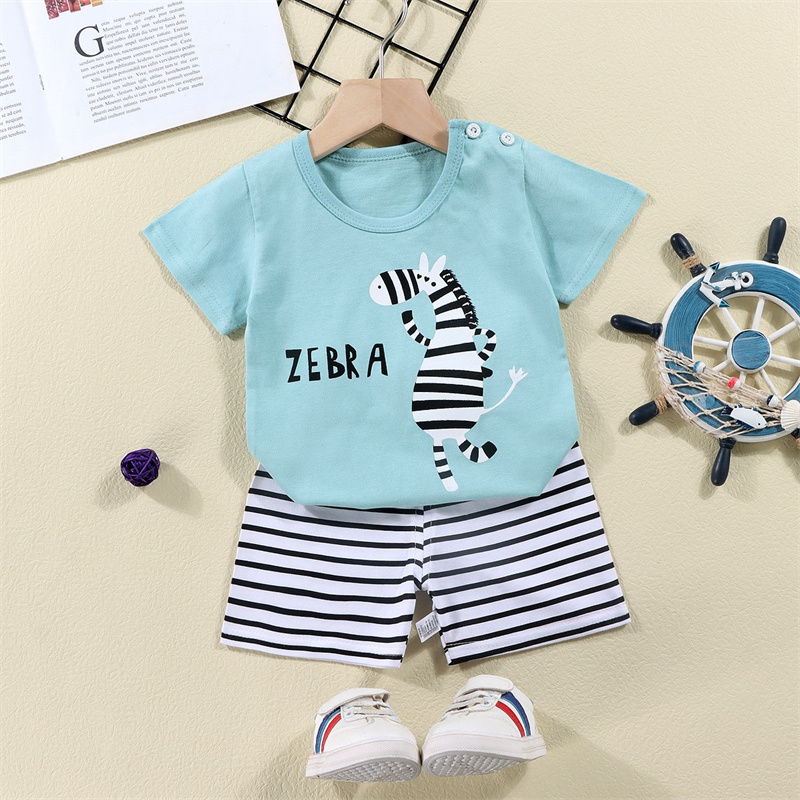 Katoen Tees + Shorts 2-delige  - Baby Clothing Dividers recensie en prijs