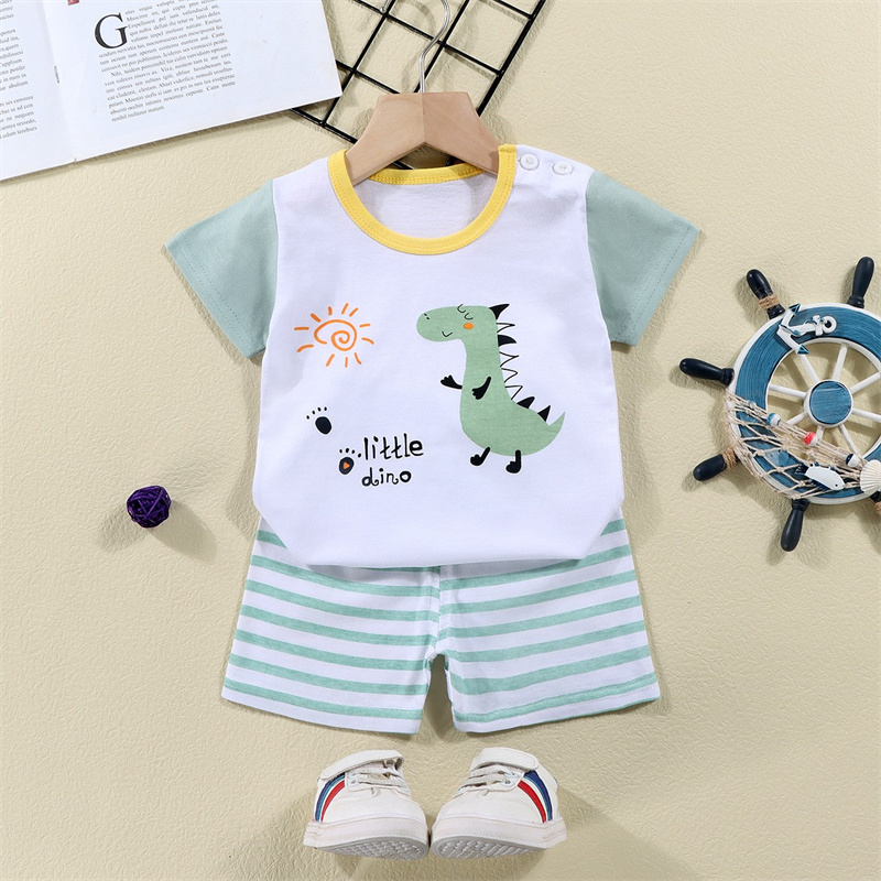 Katoen Tees + Shorts 2-delige  - Baby Clothing Dividers recensie en prijs