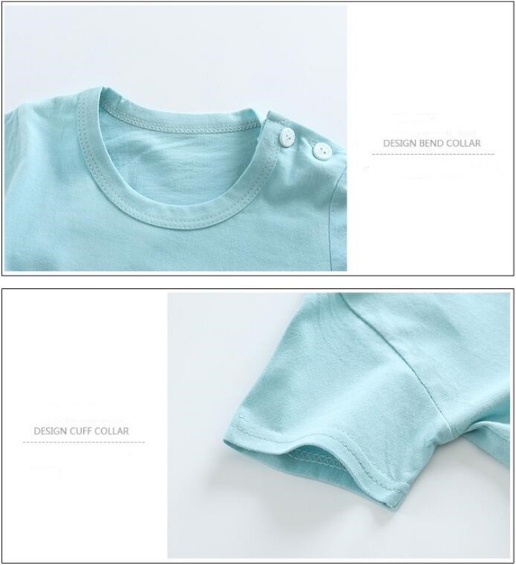 Katoen Tees + Shorts 2-delige  - Baby Clothing Dividers recensie en prijs