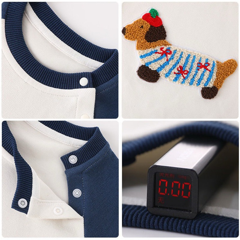 Unisex Baby Eendelige Romper K - Baby Clothing Logo recensie en prijs
