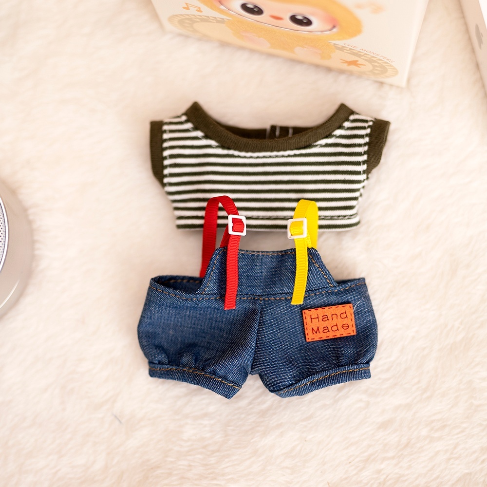 17 cm Labubu Babyjas Kleurrijk - Baby Clothing Newborn recensie en prijs