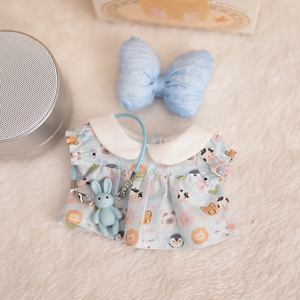 17 cm Labubu Babyjas Kleurrijk - Baby Clothing Newborn recensie en prijs