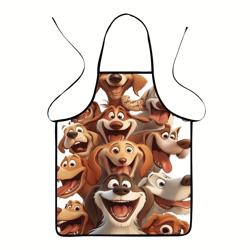 Cartoon Dog Pack-schort – 8 sp - Printed Bibs Pack recensie en prijs