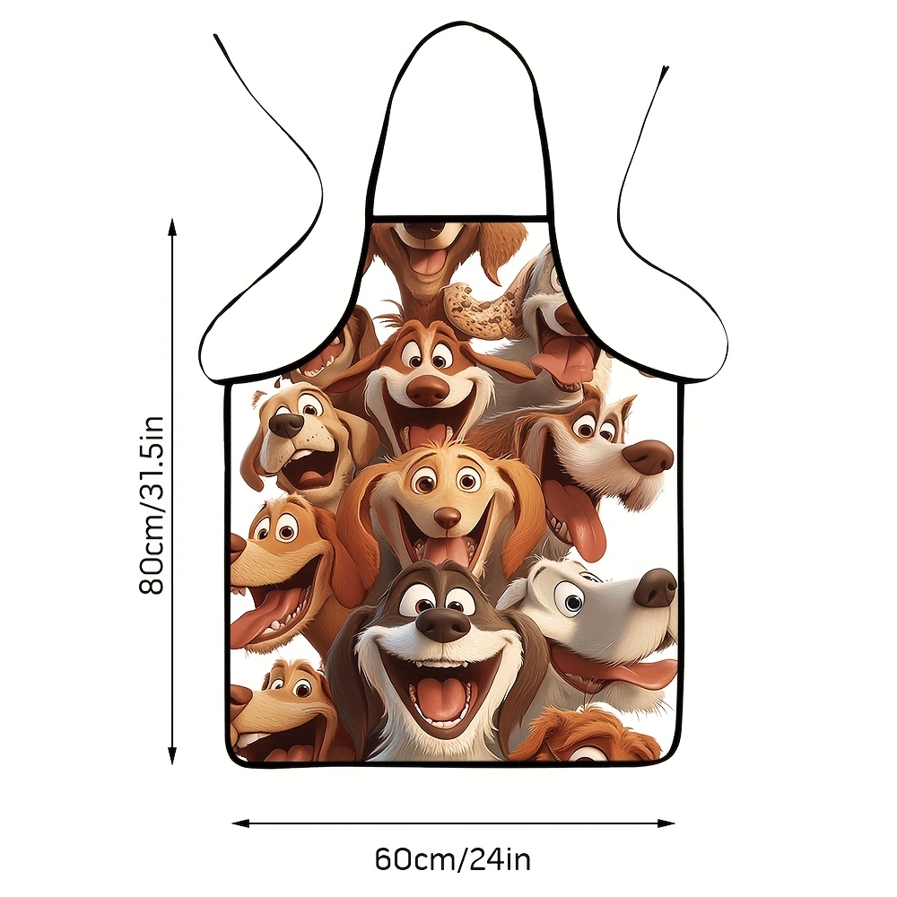 Cartoon Dog Pack-schort – 8 sp - Printed Bibs Pack recensie en prijs