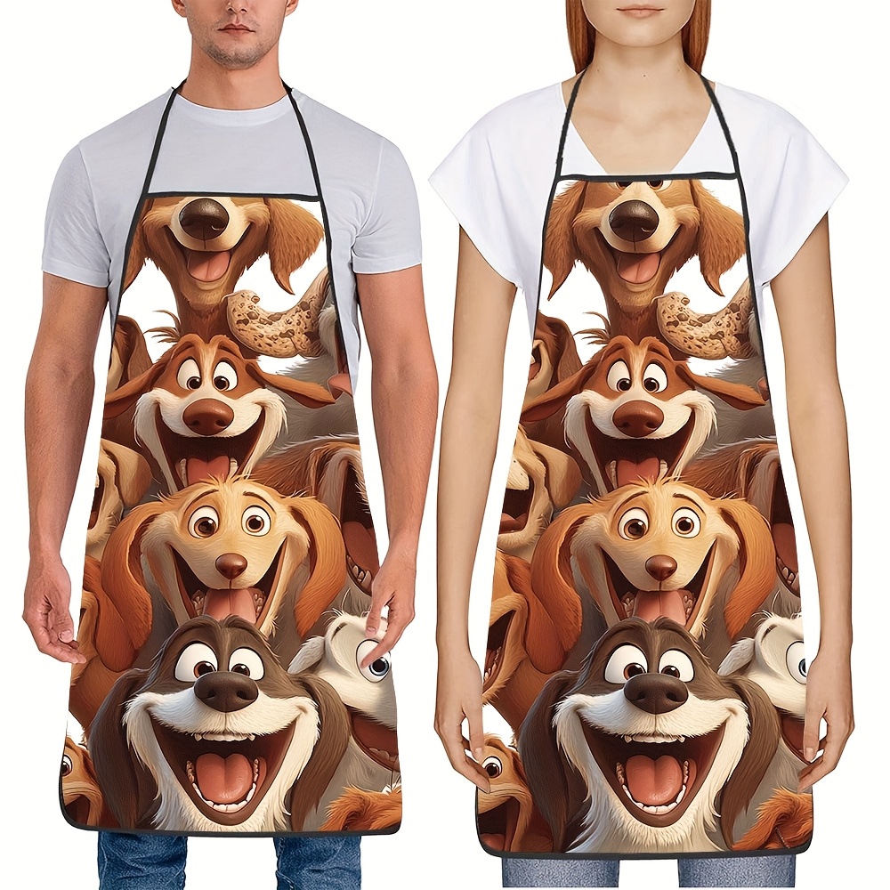 Cartoon Dog Pack-schort – 8 sp - Printed Bibs Pack recensie en prijs