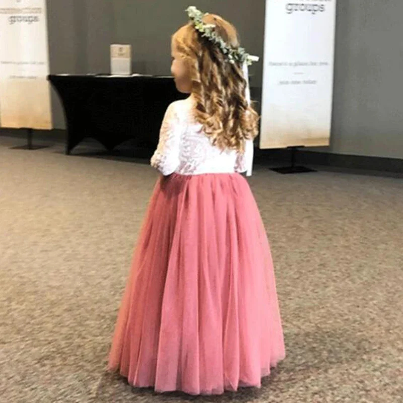 2026 Prinses Partij Kant Bloem - Baby Clothing Korea recensie en prijs