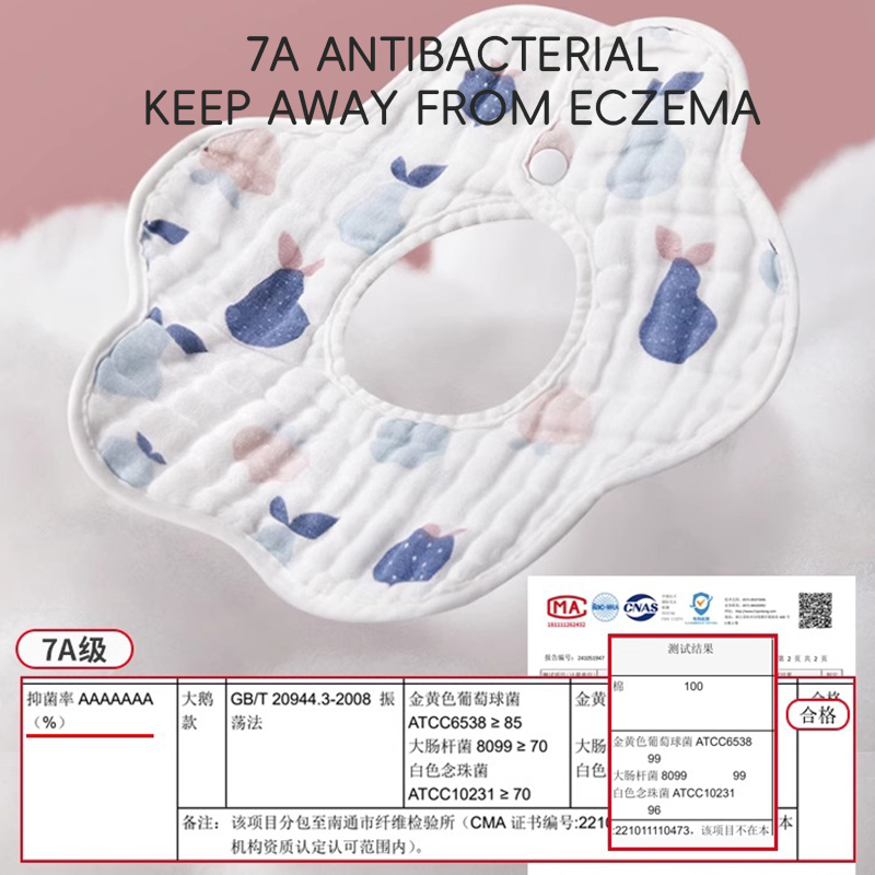 5-pack baby mousseline bandana - Printed Bibs Pack recensie en prijs