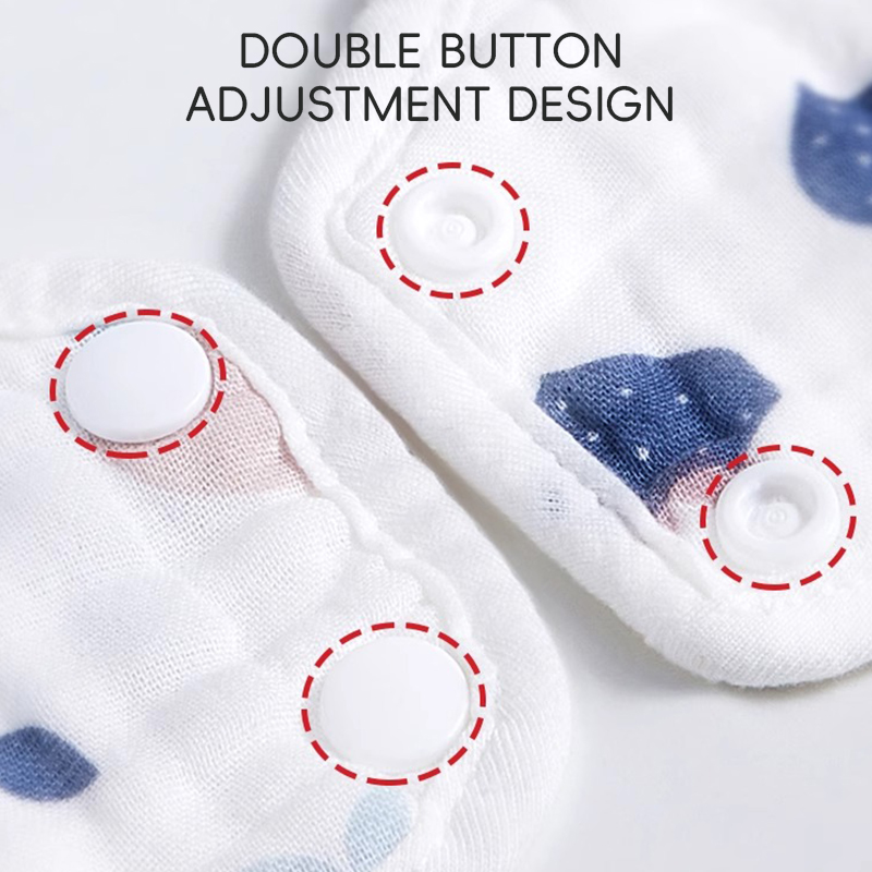 5-pack baby mousseline bandana - Printed Bibs Pack recensie en prijs