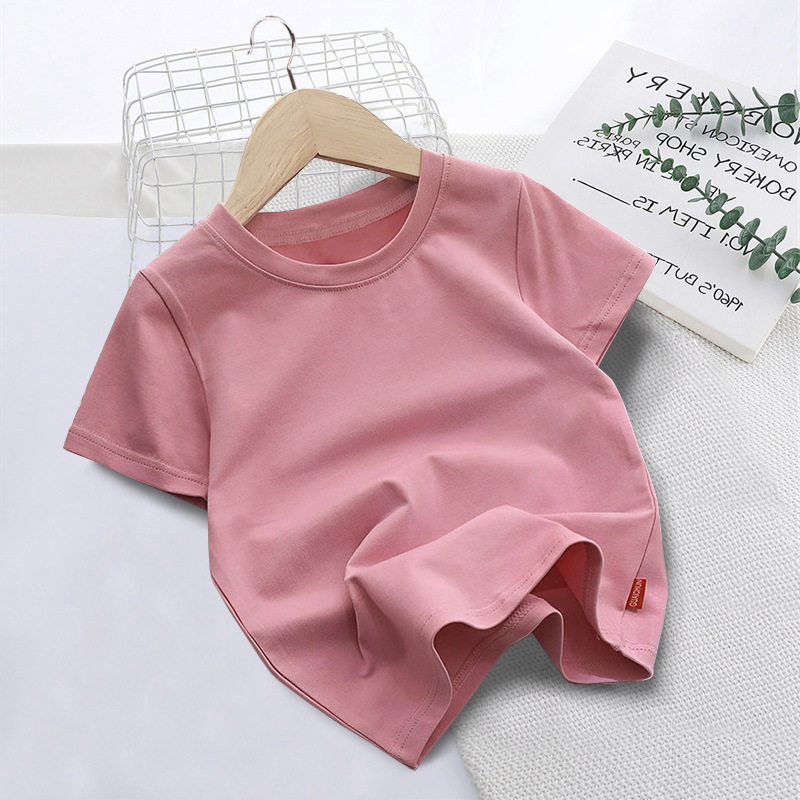 Koreaanse kinderkleding effen  - Baby Clothing Logo recensie en prijs