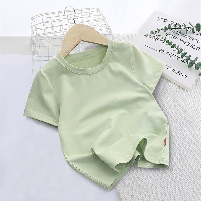 Koreaanse kinderkleding effen  - Baby Clothing Logo recensie en prijs